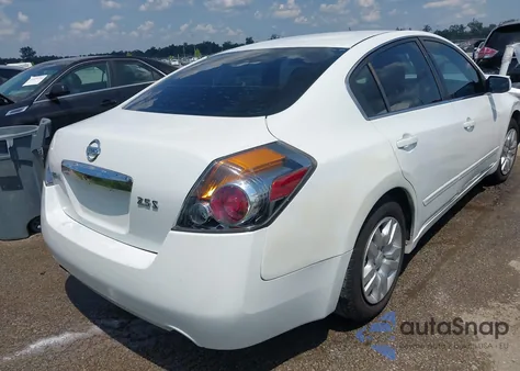 2012 Nissan Altima 2.5 S из США, поврежденный, VIN 1N4AL2AP9CN506877